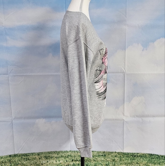 DISNEY PRINCESS | LITTEL MERMAID ARIEL GRAPHIC CREW NECK SWEATSHIRT - NW… - Picture 8 of 16